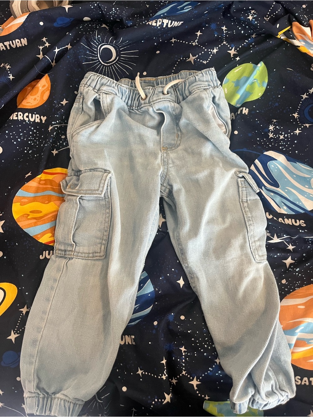 OshKosh B'gosh Light Blue Cargo Joggers